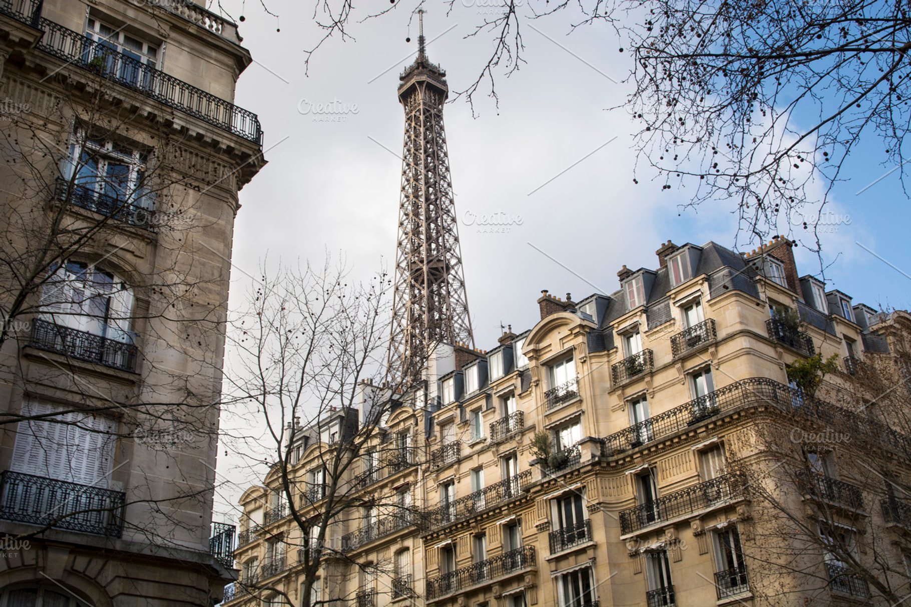 Eiffel tower stock photo containing paris and eiffel