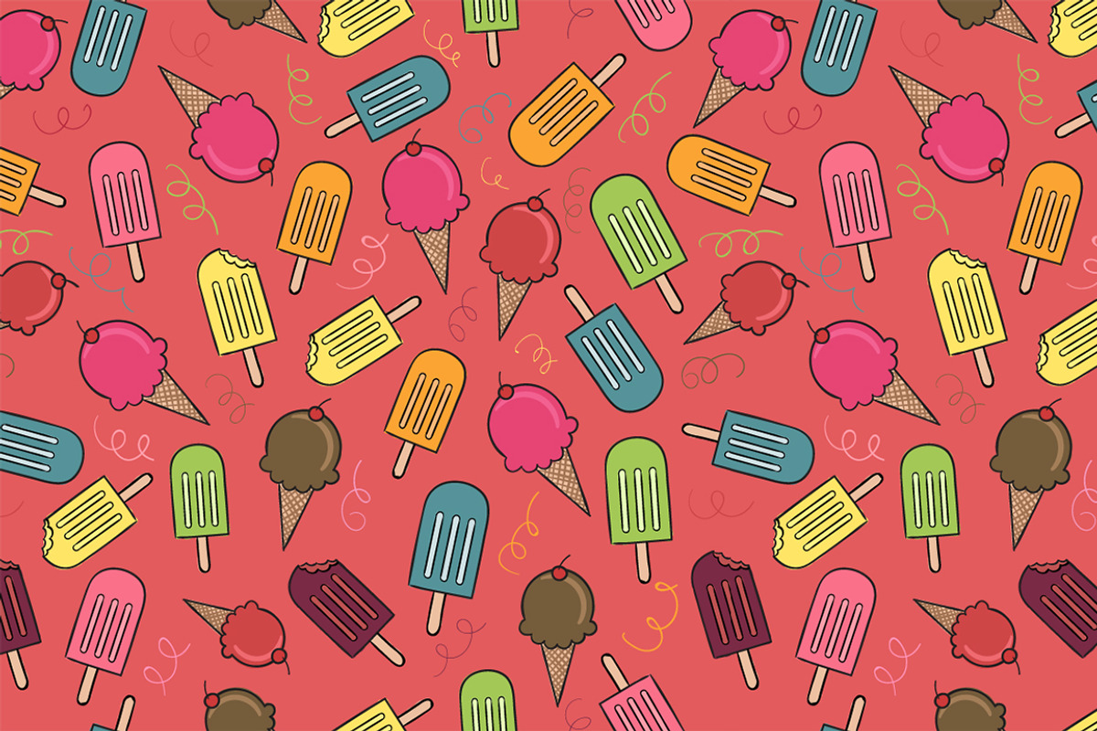 Seamless Summer Patterns Bundle, a Pattern Graphic by wowpatterns (Photo 4 of 5)