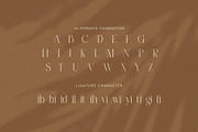 Bidant Elegant Serif Font, a Serif Font by Graphicxell (Thumbnail 8 of 8)