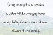 Snowy | Script Font, a Handwritten Font by Scratchones (Thumbnail 6 of 9)