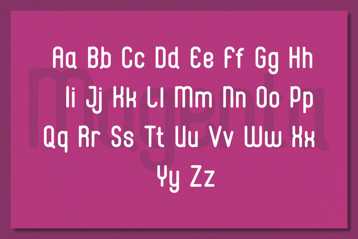 Magenta Sans Family, a Sans Serif Font by Almeera Std (Photo 11 of 14)