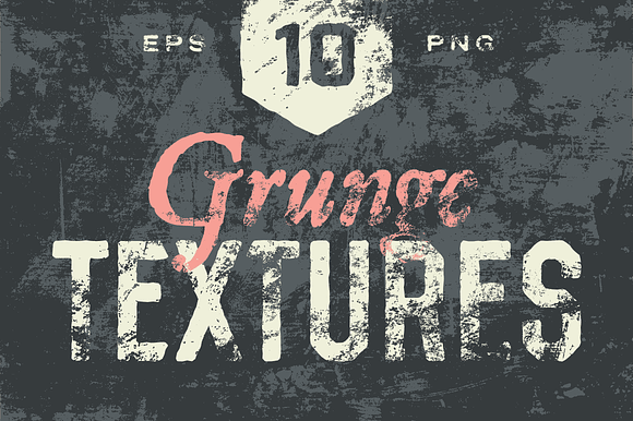 Grunge Textures preview 2