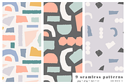 Paper Collage | Patterns + Extras, a Pattern Graphic by Studio Fevrier (Thumbnail 4 of 10)