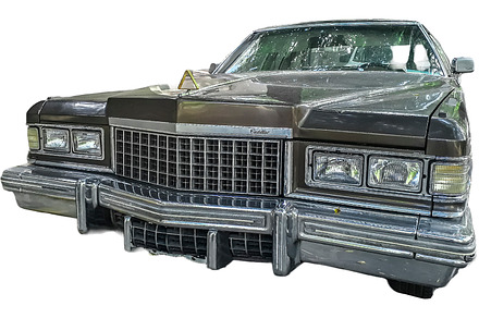 1975 Cadillac front view isolated ph, a Transportation Photo by DanFLCreativo
