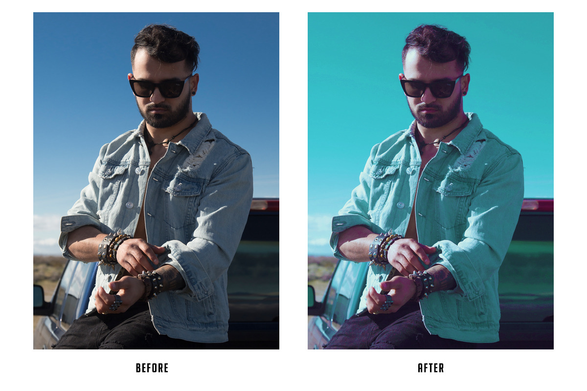 24 Country Roads Photoshop Actions, an Action Add-On by Light Hero Studios (Photo 7 of 24)