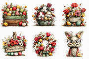 Farmhouse Easter Decor Clipart, an Illustration by Craft Nest (Thumbnail 4 of 11)