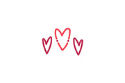 Three Hearts - Extended License, a Branding & Logo Template by Laurentiu Cotet (Thumbnail 2 of 2)