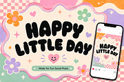 Cute Pudding, a Slab Serif Font by Wow Magic (Thumbnail 2 of 4)
