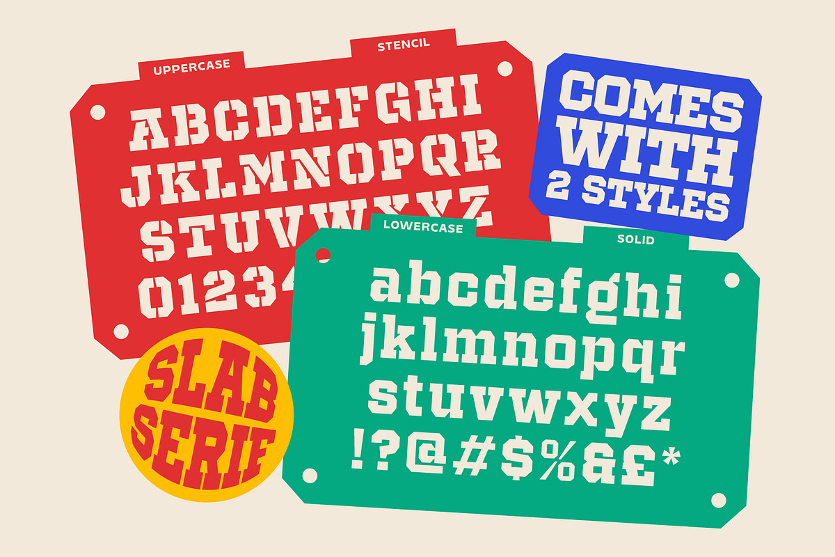 Native Baseball - Font Duo, a Slab Serif Font by The Native Saint Club (Photo 13 of 16)