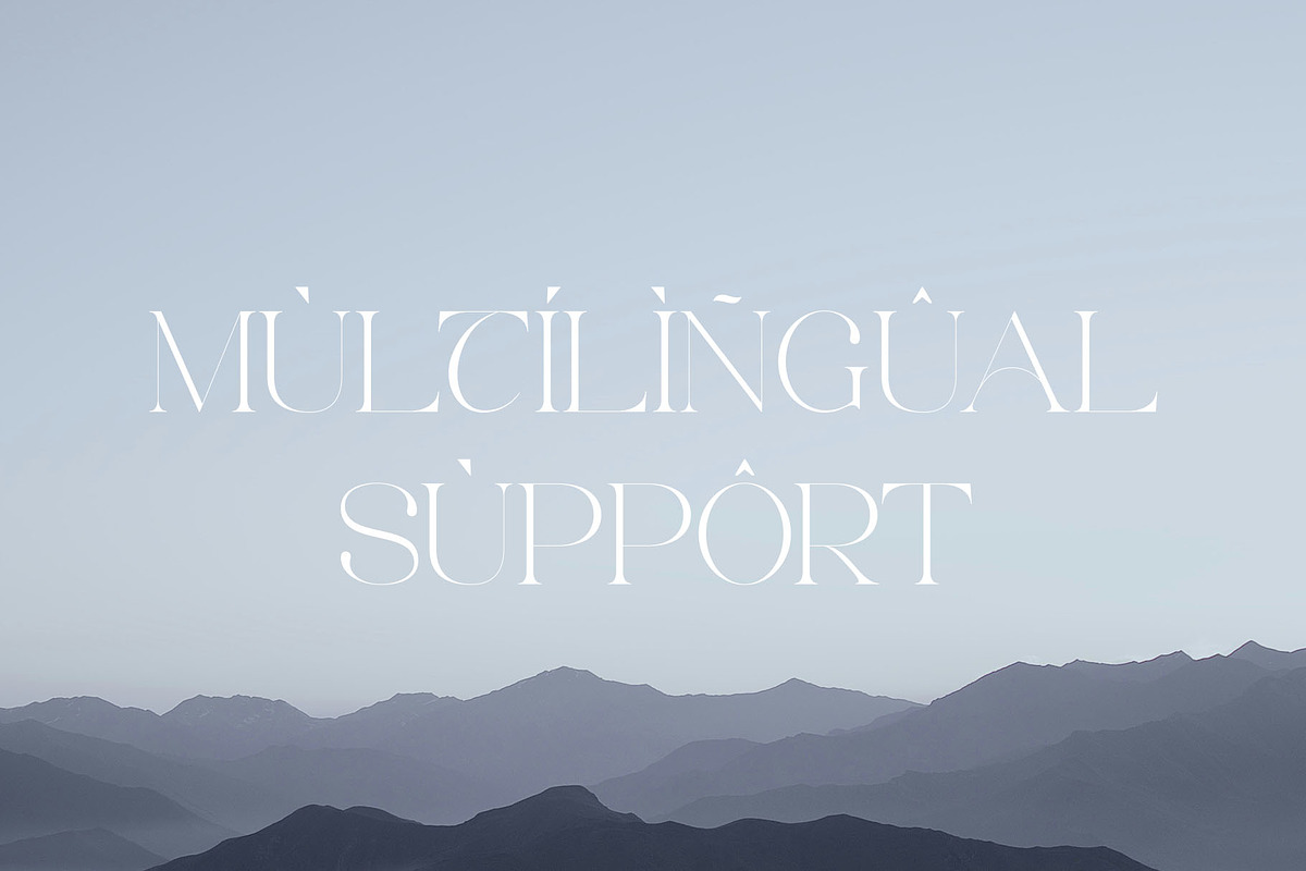 TESSA - Elegant Serif Font, a Serif Font by Aqeel_Art (Photo 9 of 12)