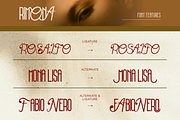 Rimona, a Symbol Font by Burntilldead (Thumbnail 8 of 13)
