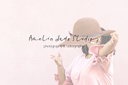 White Magnolias Script, a Handwritten Font by Beck McCormick (Thumbnail 6 of 10)