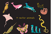 Jungle Vibes, an Animal Illustration by Studio.lize (Thumbnail 2 of 6)