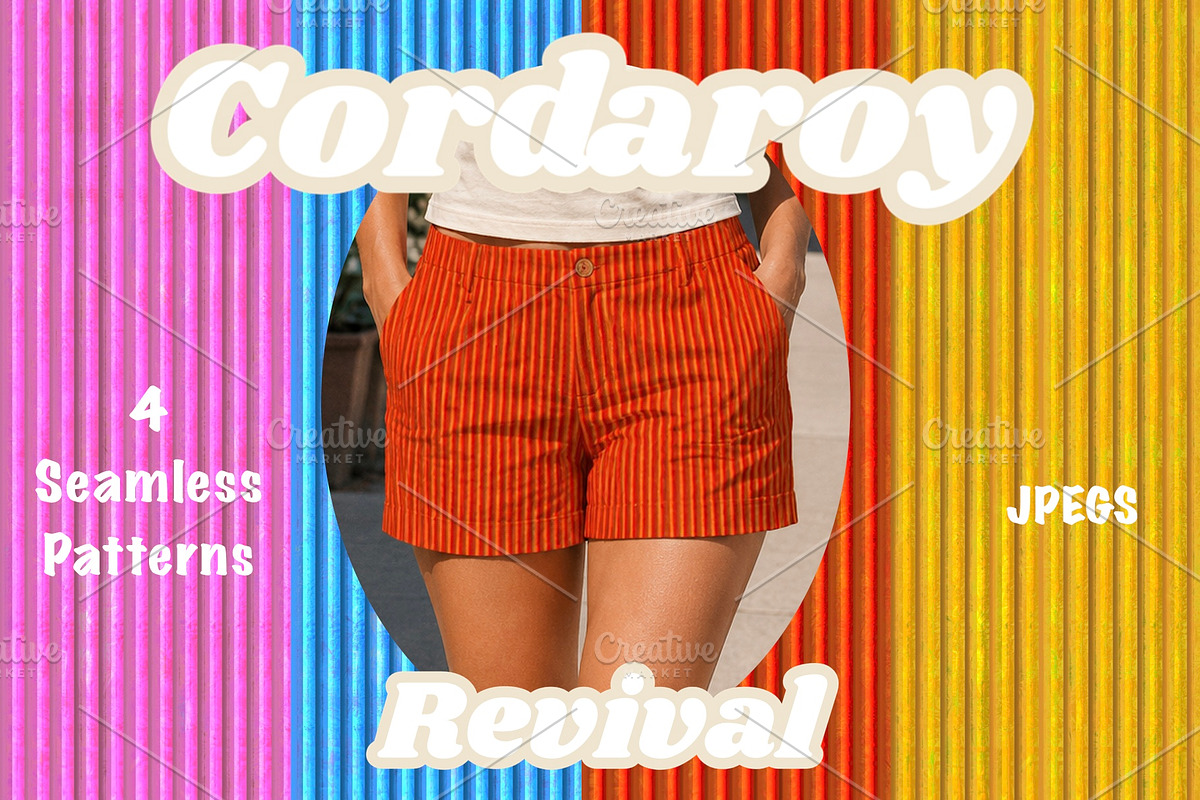 Cordaroy Textured Patterns, a Pattern Graphic by faeDesign (Photo 1 of 10)