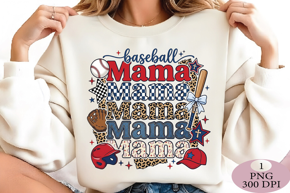 Leopard Print Checkered Sports Mom P, an Illustration by Daily.Designs (Photo 2 of 5)