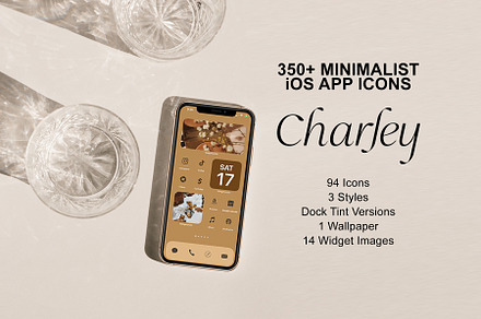 Charley - 350+ iOS App Icon Set