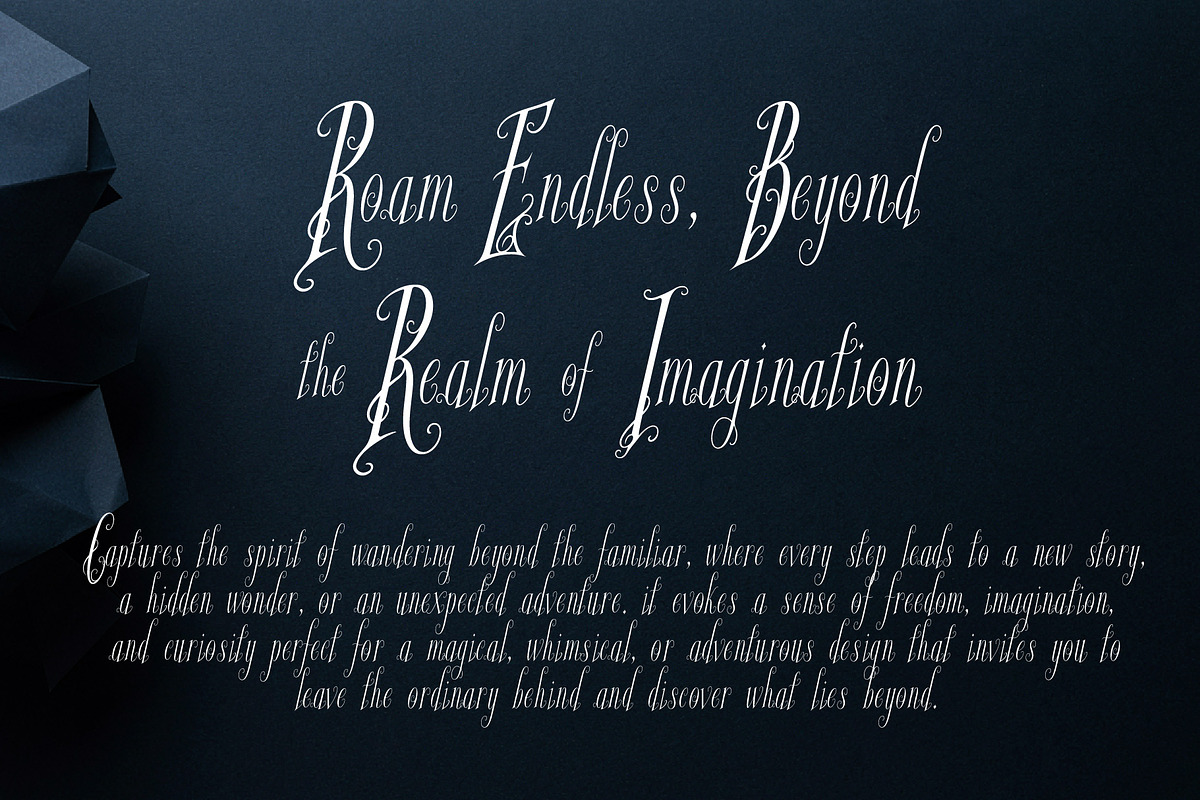 Glyphera Amber - Magical Story Font, a Handwritten Font by HypeWorksCo (Photo 11 of 24)