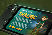 Ranventure – Bold Video Game Font, a Handwritten Font by Brand_Hero (Thumbnail 6 of 10)