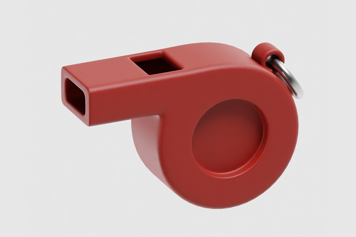 Whistle 3d model, an Object 3D Model by fahad121 (Photo 5 of 7)
