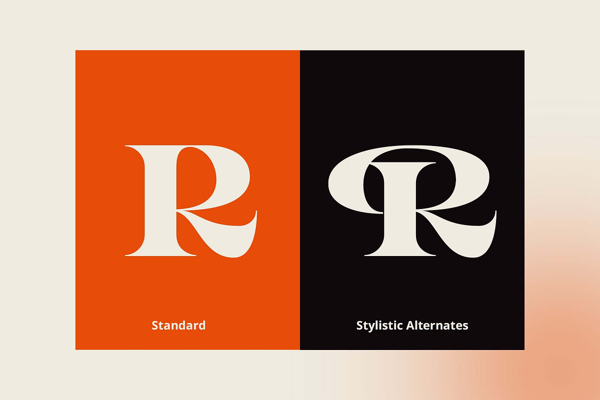 Rayken - Stylish Serif Font, a Serif Font by Craft Supply Co. (Photo 7 of 12)