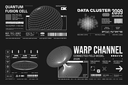 Industrial Micrographics Vector Pack, an Object Graphic by SergeyBitos (Thumbnail 3 of 11)