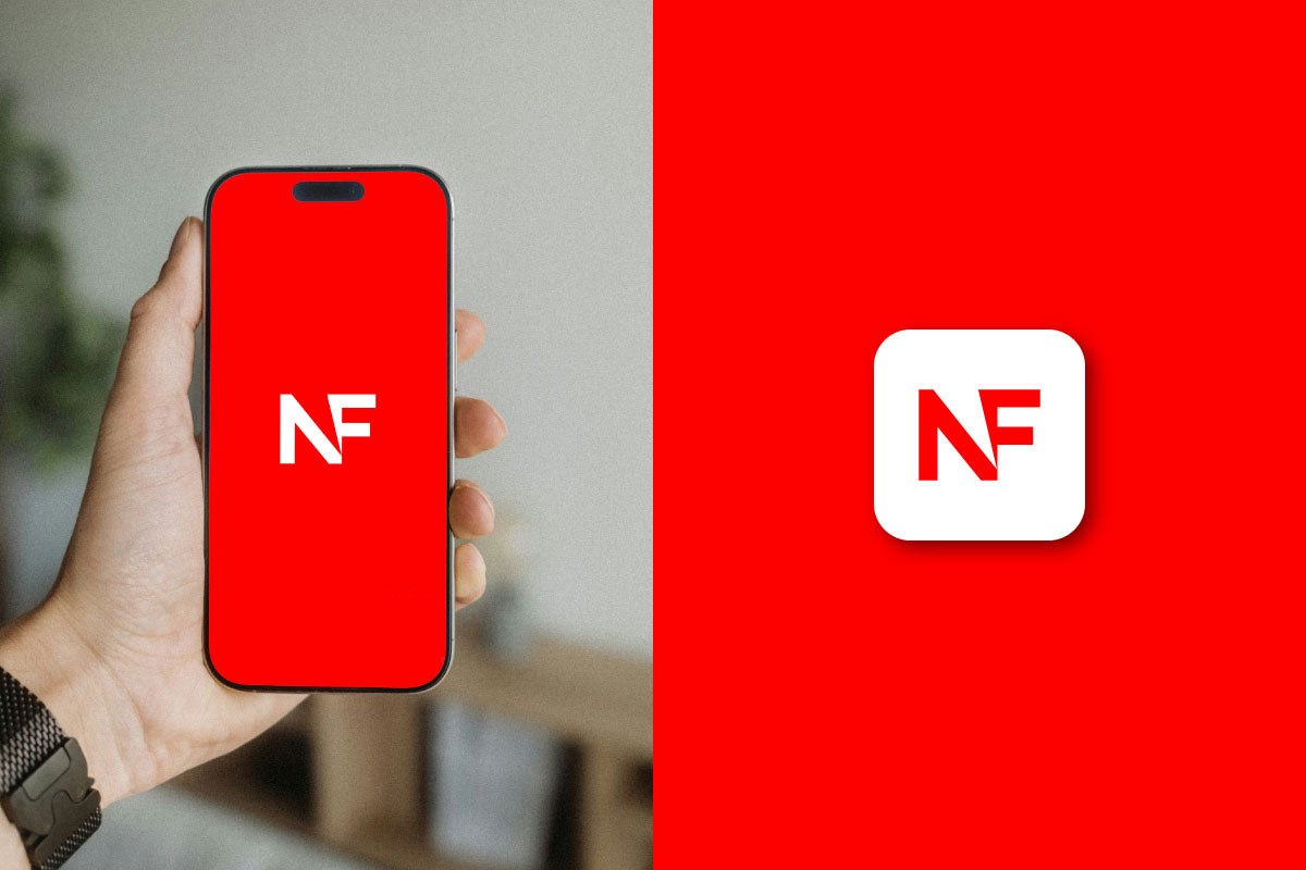 Modern NF Letter Logo Design-NexFold, a Branding & Logo Template by arhabib (Photo 4 of 12)