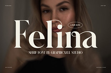 Felina Elegant Serif Font