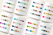 50 Pantone Branding Color Palettes, a Palette Add-On by Pulpixel Design (Thumbnail 6 of 6)