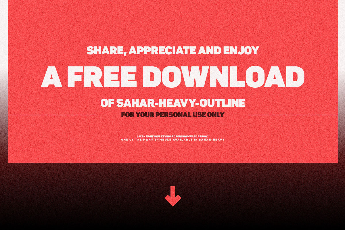 Sahar Heavy (Roman & Italic), a Sans Serif Font by Lella7 (Photo 15 of 15)