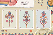 The Beads watercolor illustration, an Illustration by Soir Creative (Thumbnail 4 of 8)