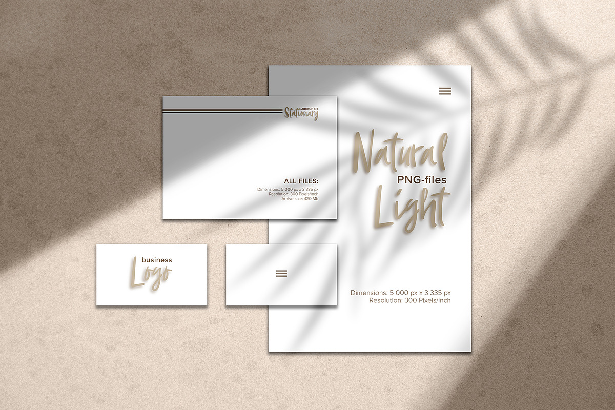 Realistic Shadow Mockups, a Print Template by Zimages (Photo 2 of 8)