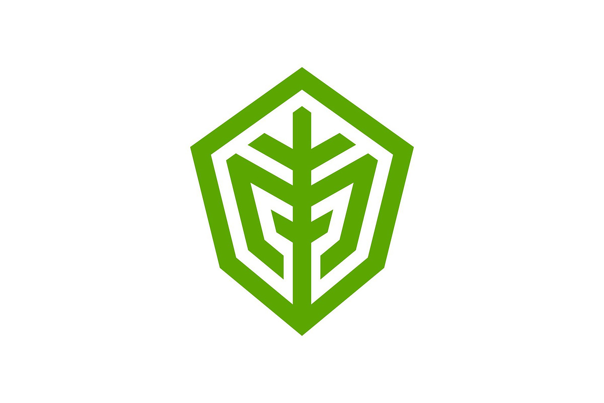 Letter m leaf nature tree logo, a Branding & Logo Template by Buqancreative (Photo 3 of 4)