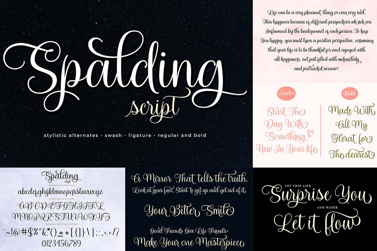 Font Collection Bundle, a Script Font by Zane Studio (Photo 20 of 21)