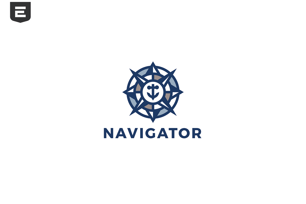 Navigator Logo, a Branding & Logo Template by ehaezer (Photo 1 of 2)