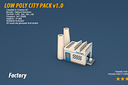 Low Poly City Pack 1, an Architecture 3D Model by multimedia4ds (Thumbnail 39 of 40)