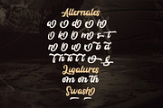 Rayhue - Retro Bold Script Font, a Script Font by StringLabs (Thumbnail 8 of 8)