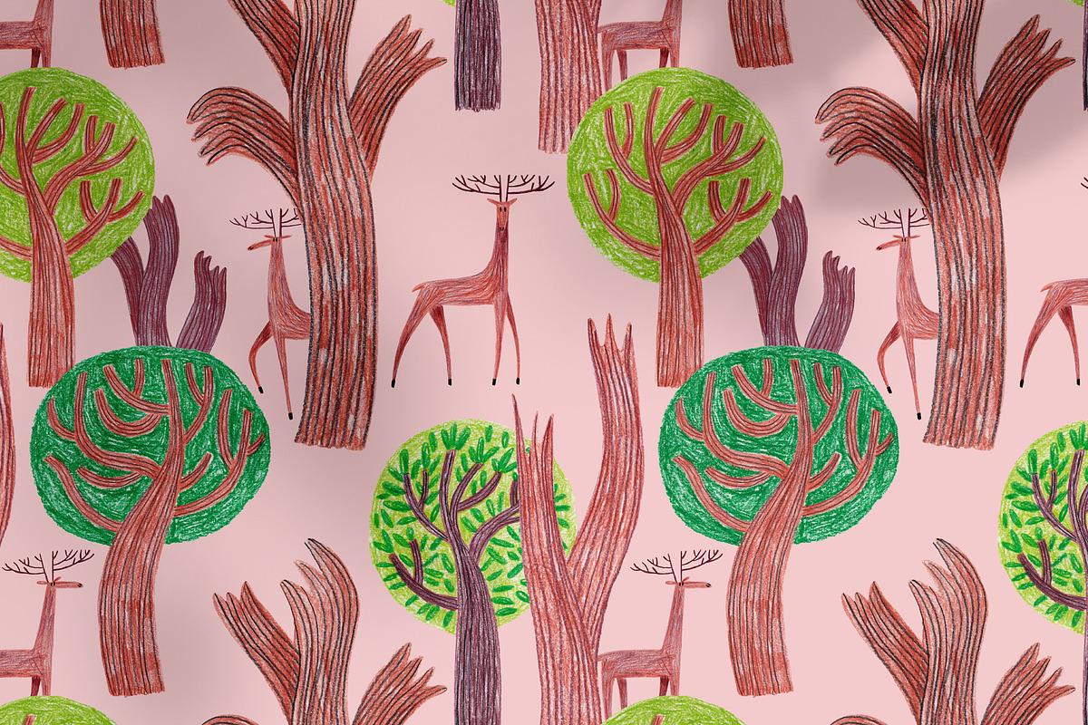 Kids love funny animals. Part 4, an Animal Illustration by Annakniaz (Photo 11 of 14)