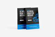 US Royal Softcover Book Mockup, a Books & Magazine Mockup by SimplDesign (Thumbnail 9 of 13)