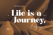 Moving Battyna Duo Font, a Serif Font by Graphicxell (Thumbnail 4 of 13)