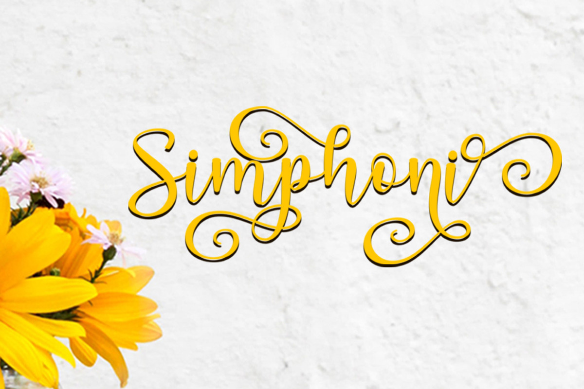Hello Shanty, a Script Font by Adam Azura (Photo 7 of 8)