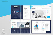 Company Profile | CANVA, a Brochure Template by KreateTribe (Thumbnail 9 of 11)