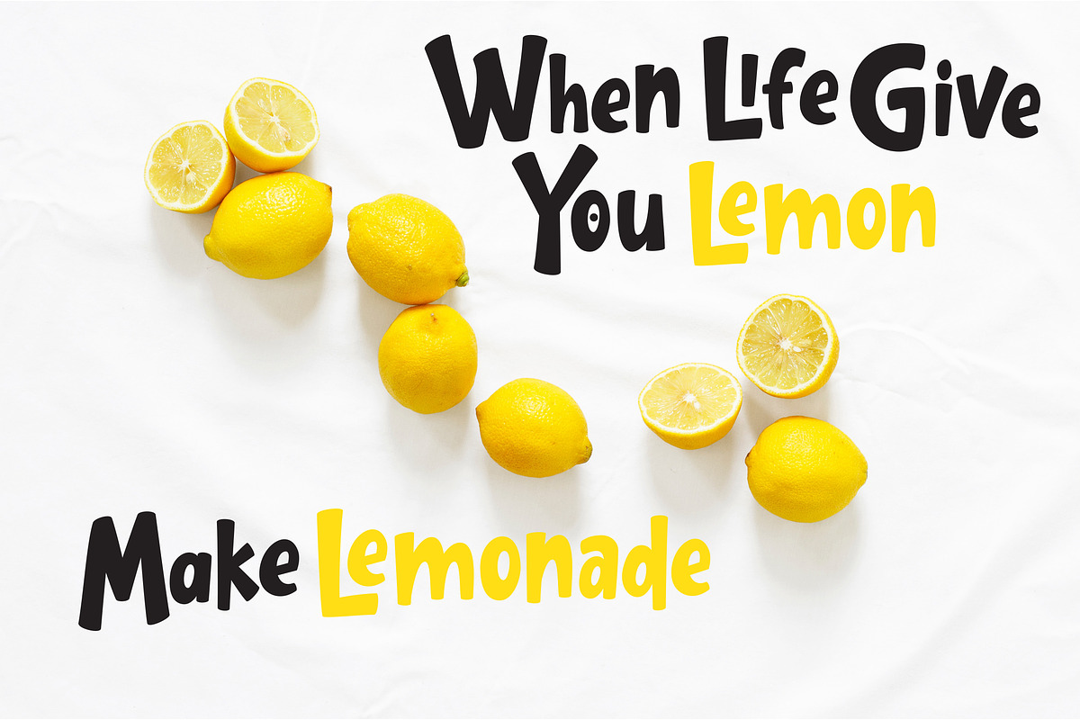 Gula - Playful Font, a Sans Serif Font by Inspiratype (Photo 9 of 12)