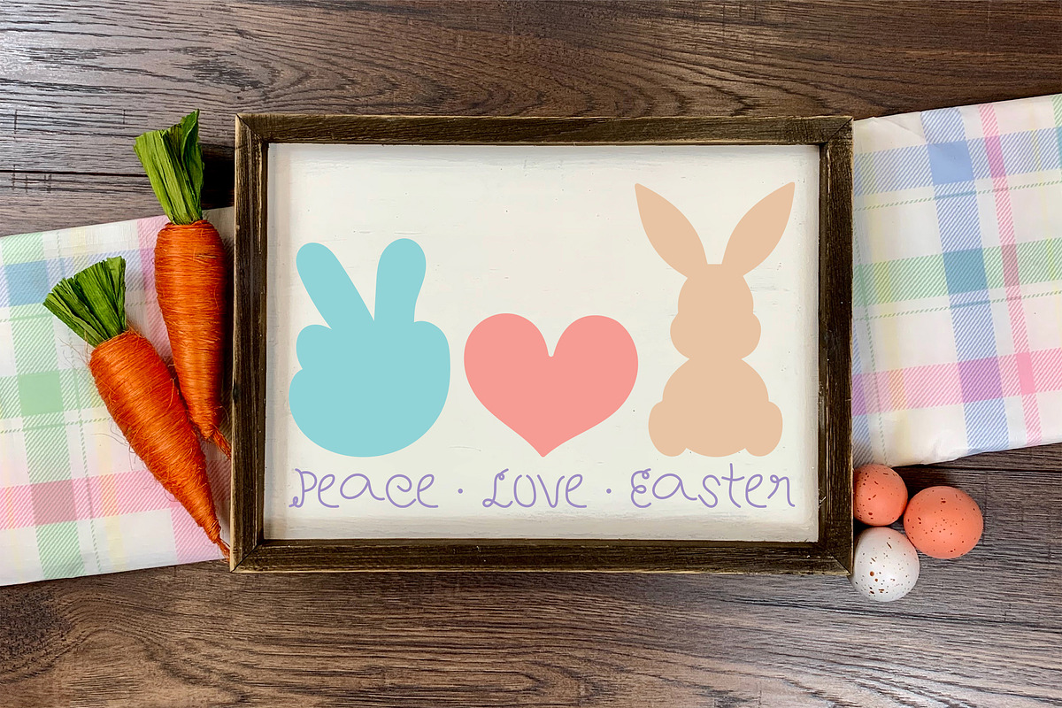 Easter Funny Bunny Handwritten Font, a Font by CraftlabSVG (Photo 6 of 7)