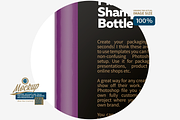 Plastic Auto Shampoo Bottle Mockup, a Packaging Mockup by Reformer Mockup (Thumbnail 4 of 6)