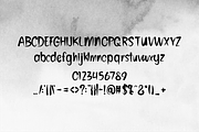 Ginoalle Handwritten Font., a Handwritten Font by VectorCraft (Thumbnail 4 of 5)