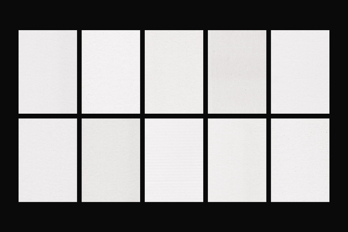 Organic White Paper Textures, a Texture Graphic by Freezerondigital (Photo 6 of 6)