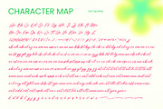 Cindot Bold Handwritten Font, a Script Font by Letterena Studios Script (Thumbnail 8 of 10)