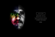 HOLOR - Awesome Photo Manipulation, a Product Mockup by Rebound  (Thumbnail 1 of 6)