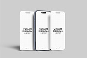 iPhone Screen Mockup, an iPhone Mockup by Graphiculon (Thumbnail 3 of 11)