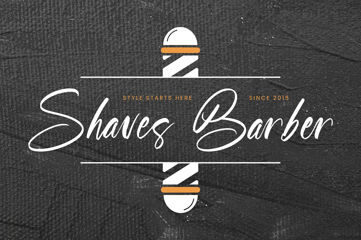 Blazking Bold Brush Font, a Script Font by stylishtype.co (Photo 6 of 20)